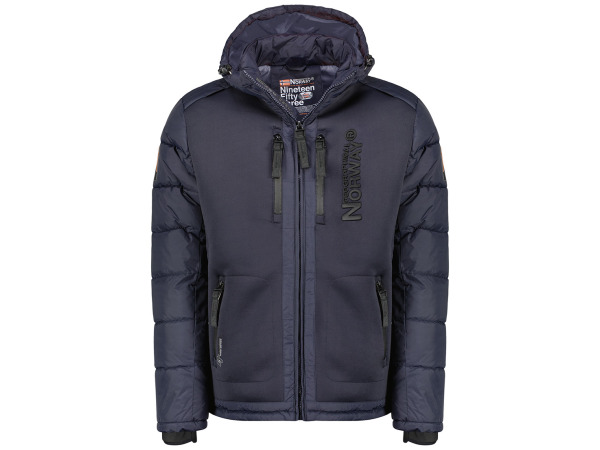 Geographical Norway Beachwood Jacket Navy - M