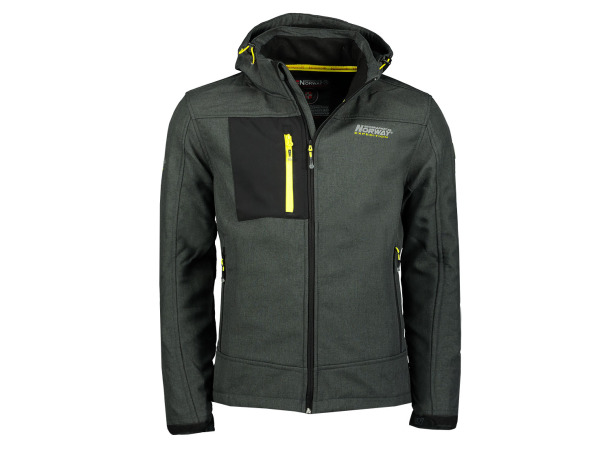 Geographical Norway Softshell Jacket Torefact Zwart - 3XL