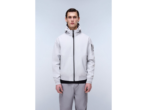 Napapijri Jacket Melville Lichtgrijs - M