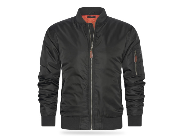 Cappuccino Italia Navy Seal Jacket Zwart - S