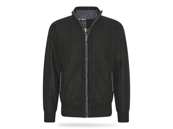 Cappuccino Italia Bounded Jacket Zwart - L