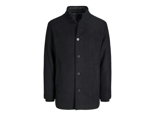 Jack &amp; Jones Detroit Coat Jacket Dark Zwart - M