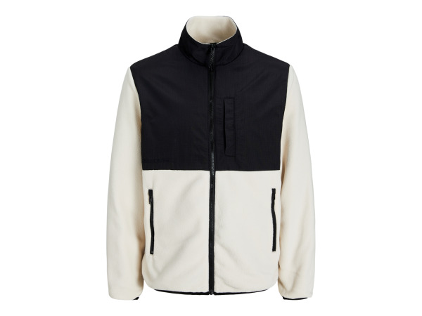 Jack &amp; Jones Marvin Fleece Jacket Moonbeam - S