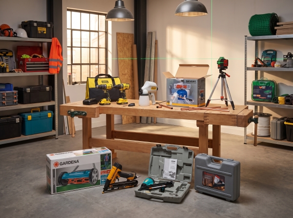A-merk machines en gereedschappen | DeWalt, Stanley, Yale, McCulloch en meer!