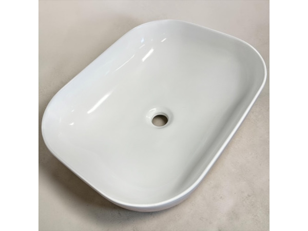 Casajoy Keramische Waskom wit 49cm