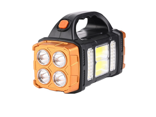 LED Werklamp met Powerbank en Zonnepaneel