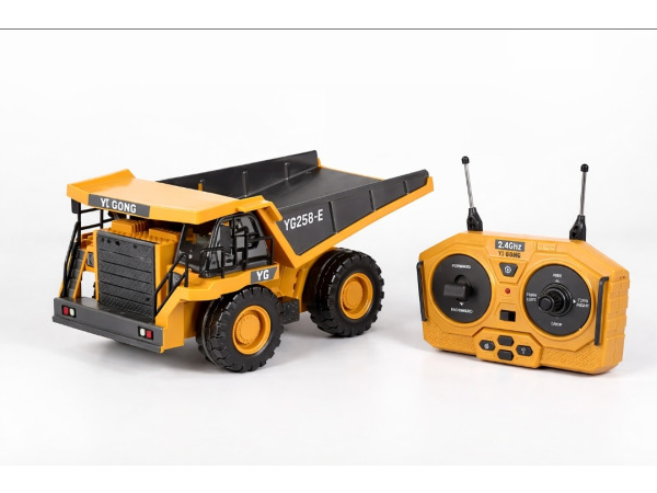 Bestuurbare RC Dump Truck – Kiepwagen met Afstandsbediening