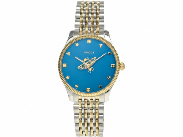 Gucci | G-Timeless Horloge met Iconische Bij & Doos