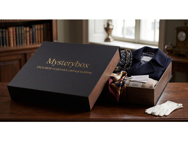 Exclusieve Designer & Vintage Kleding Mystery Box