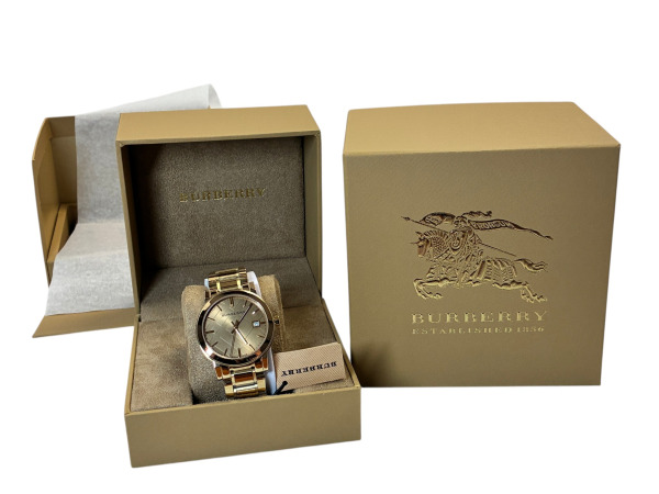 Burberry | City Gold Swiss Made