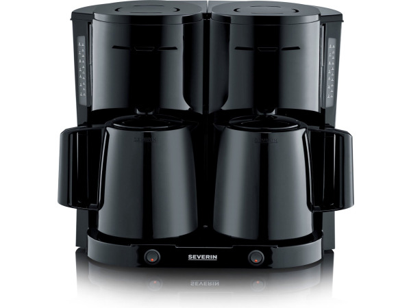 SEVERIN KA 9315 Duo-filterkoffiezetapparaat met thermokan