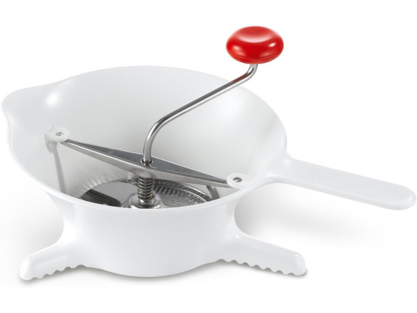 Moulinex K10121 Uienhakker - Rood/Wit - Keukensnijder