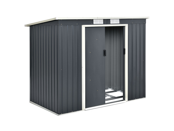 Metalen tuinhuis M - 213 × 130 × 173cm