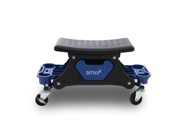 Werkplaatskruk - max 180kg - Blauw
