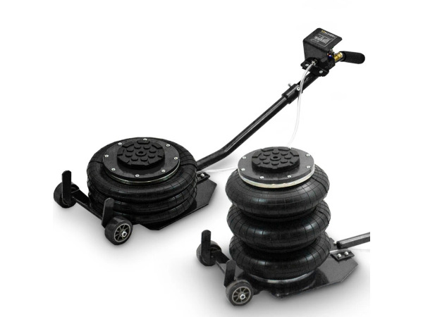 Pneumatische Autokrik - Max. 3000 kg - Zwart