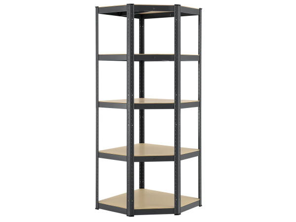 Stellingkast / Magazijnrek - Corner - 180 x 70 cm - Grijs