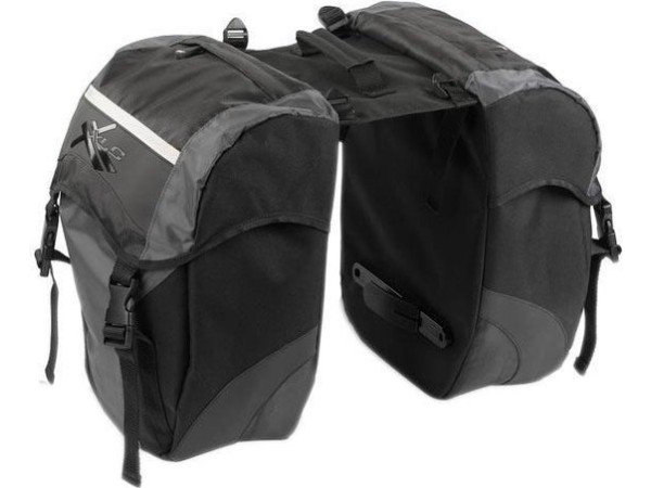 Xlc Dubbele Bag Carry More 30l dragertassen Zwart