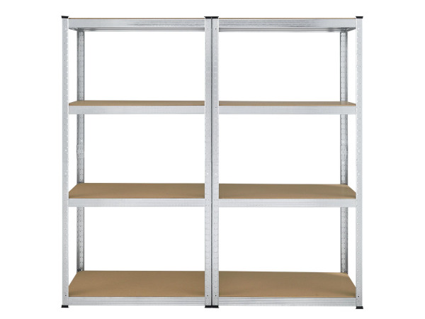 2 stuks Magazijnstelling - Easy - 160 x 80 x 40 cm