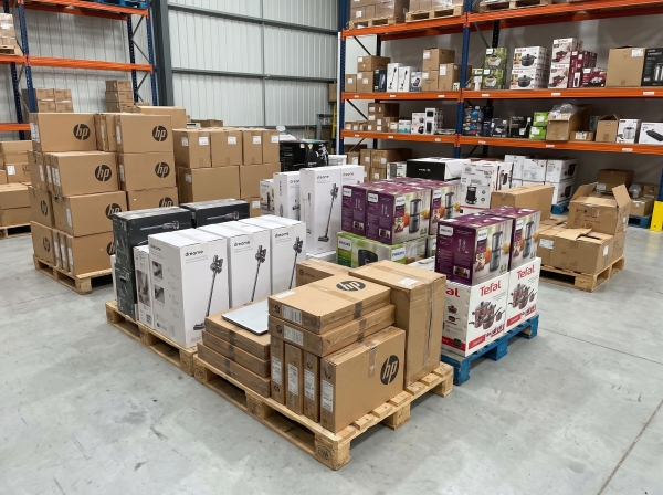 Nieuw & Retour : HP, DREAME, Philips, Tefal & meer!