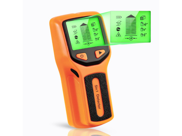 5-in-1 Stud Finder Elektronische Wandscanner Multifunctionee