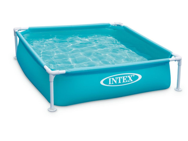Intex Mini Frame Opzetzwembad - 122 x 122 x 30 cm