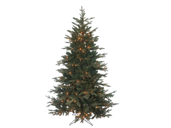 Luxe kunstkerstboom Djill Pine 240cm met LED - NIEUW