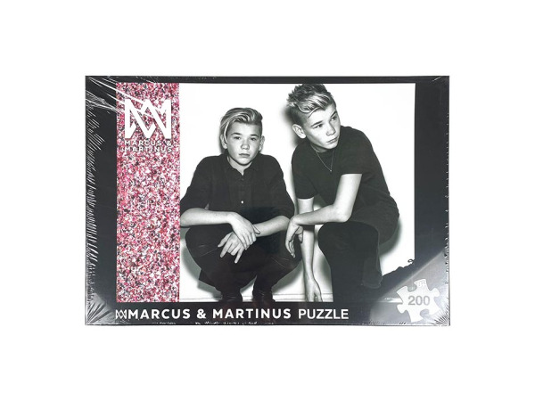 12x Marcus & Martinus – Puzzle – 49x36cm – 8+ – 200 stukjes