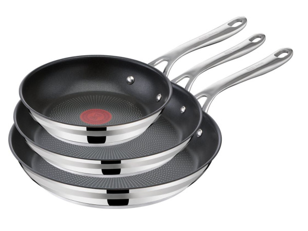 Jamie Oliver by Tefal 3 delige Koekenpannenset - 20/24/28 cm