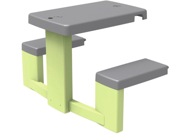 Smoby speelhuis - Picknicktafel