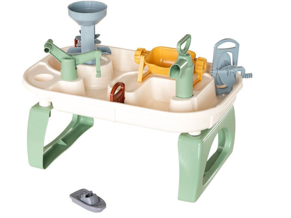 Cavallino Waterspeeltafel Pastelkleuren - 38 x 54 cm