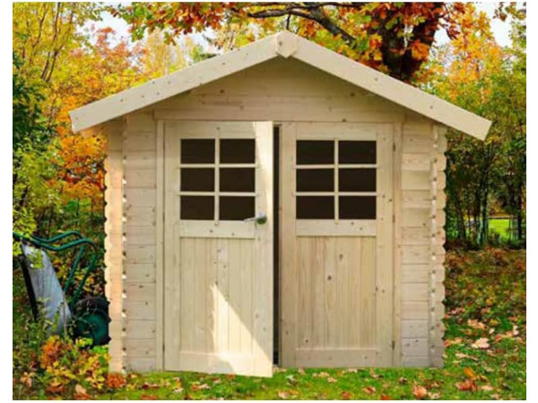 tuinhuis Lannion geimpregneerd 2980x2980x2390