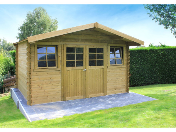 tuinhuis Dole geimpregneerd 3880x2980x2392