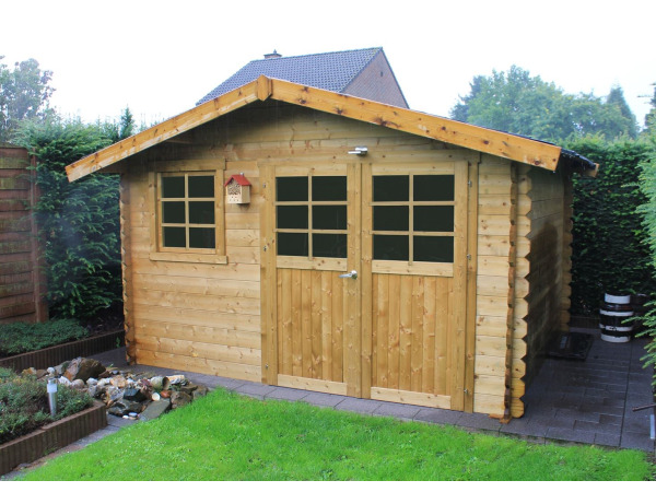 tuinhuis Chimay geimpregneerd 3580x2980x2392