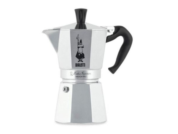 Bialetti Moka Express - Percolator - 6 kops - Aluminium