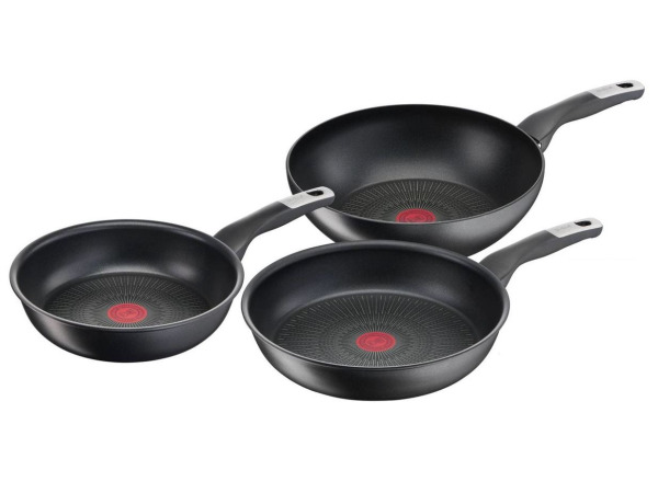 Tefal Unlimited - Pannenset - 3-delig Geschikt voor Alle