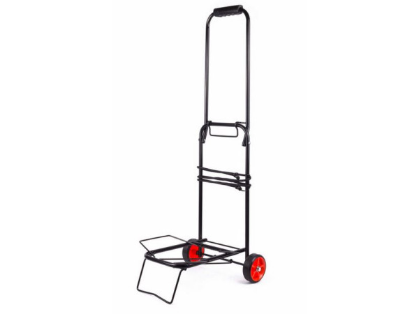 Opvouwbare trolley - lichtgewicht - kunststof wielen