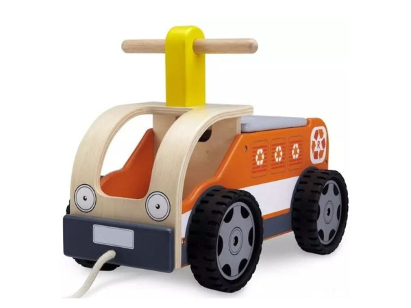 Wonderworld Recycling truck loopauto