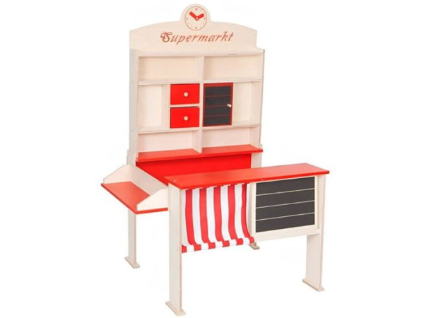 Playwood - Houten Speelgoedwinkel - Marktkraam