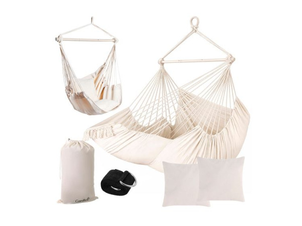 Gardlov hangstoel 210cm beige 