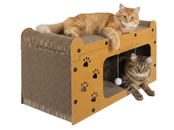 Purlov kattenkrab huis