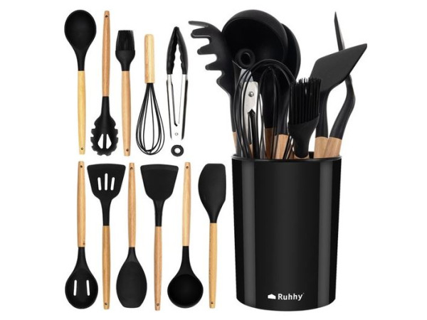 Ruhhy Keukengerei - set 12 stuks