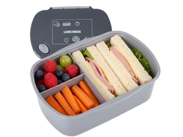Ruhhy Lunchbox 800ml grijs