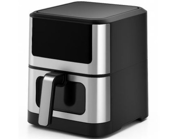 Airfryer met digitaal display 8L 1800W