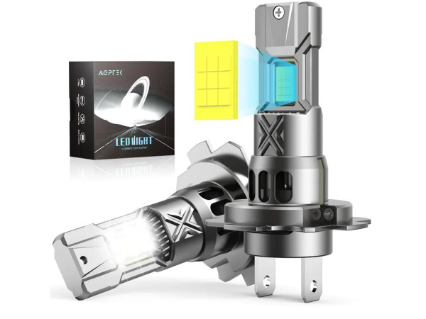 H7 LED-lampen 100W 24 000 lm 6000 K 2 stuks