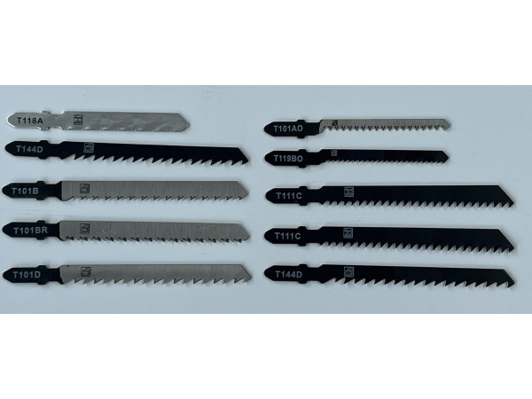 2x Decoupeerzagen Set 10-delig