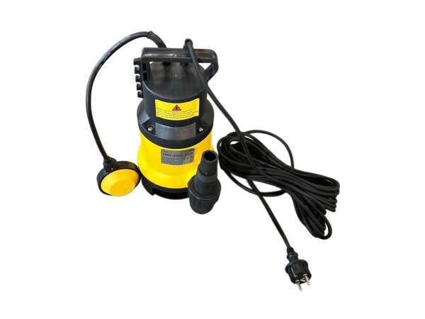 Dompelpomp met Vlotter 220 Volt 10 Meter Kabel 9800L/h