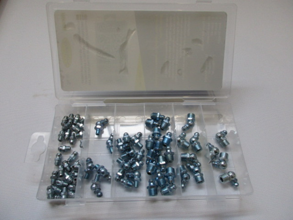 Smeernippel set 70-delig