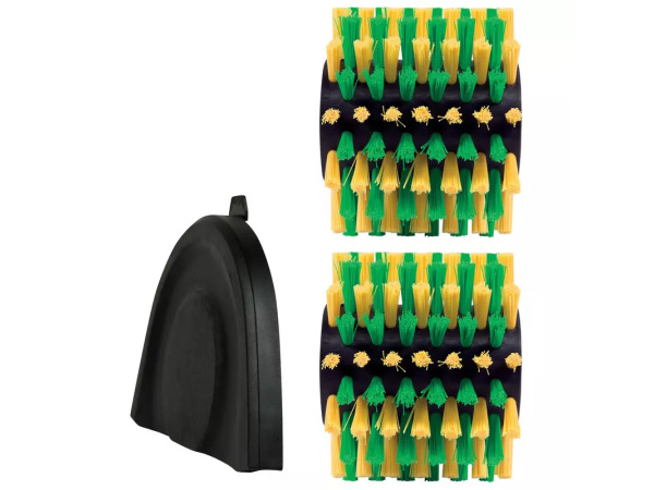 3x Einhell oppervlakteborstel set 2-delig Soft