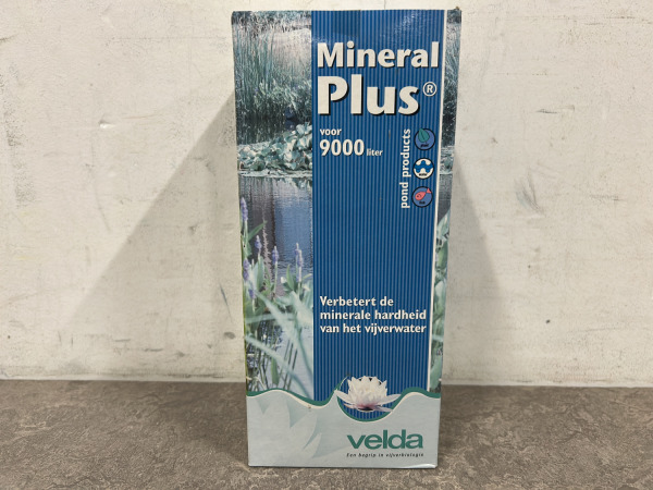 2x Velda mineral plus 1500ml