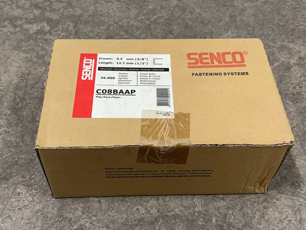 2x Senco nietjes 12mm C08BAAP
